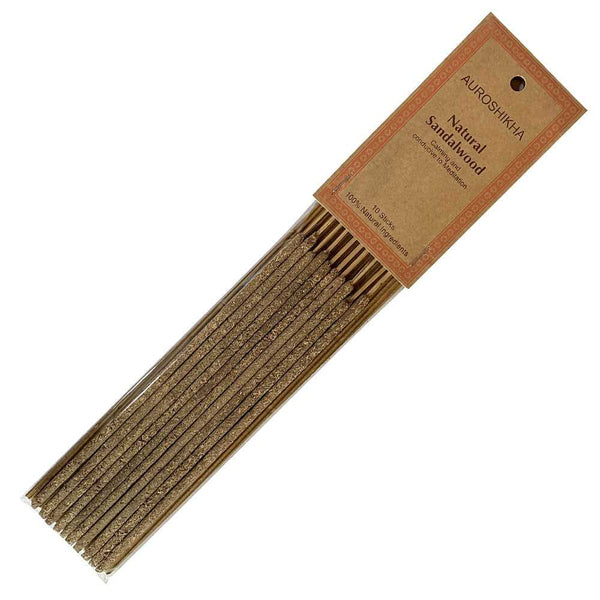 Incense Auroshikha Natural Sandalwood Resin Incense Sticks ANSD 4 $ Shop All The Witches Sage LLC Stew's Incense