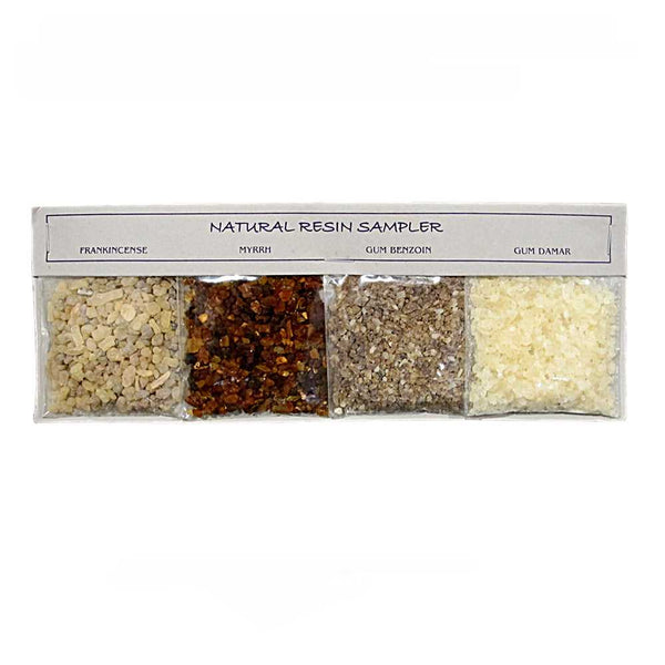 Incense Auroshikha Resin Incense Gift Pack ASR4 6 $ The Witches Sage LLC Stew's Incense