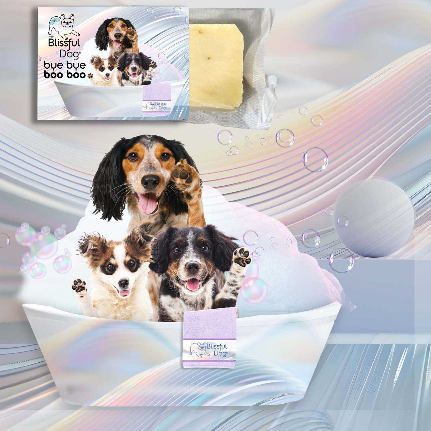 BBBB SHAMPOO Bye Bye Boo Boo™ Dog Shampoo & Bar Soap sku-2869473116184 11 $ Pet Lovers Store The Blissful Dog Stew's Incense