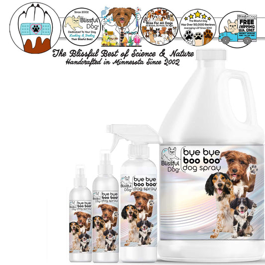BBBB SPRAY Bye Bye Boo Boo™ Dog Spray sku-34616901006 11 $ Pet Lovers Store The Blissful Dog Stew's Incense