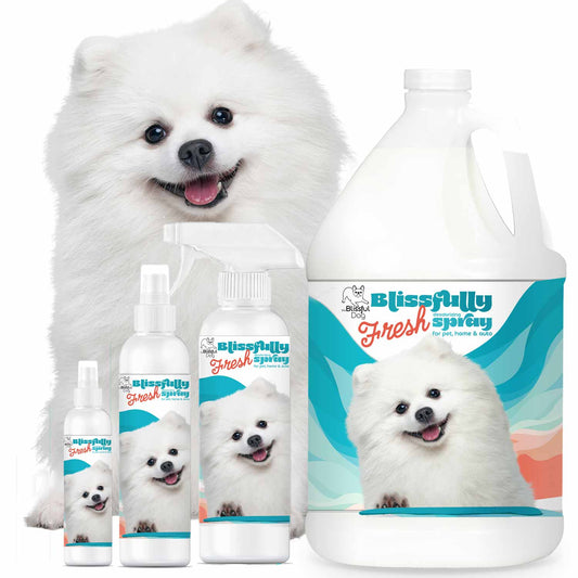 COMBO SPRAY Blissfully Fresh™ Deodorizing Spray sku-8150318415973 11 $ Pet Lovers Store The Blissful Dog Stew's Incense