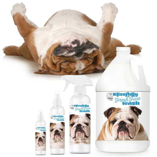 FACE WASH Bulldog Blissfully Fresh™ Face Wash sku-42752414548211 11 $ Pet Lovers Store The Blissful Dog Stew's Incense