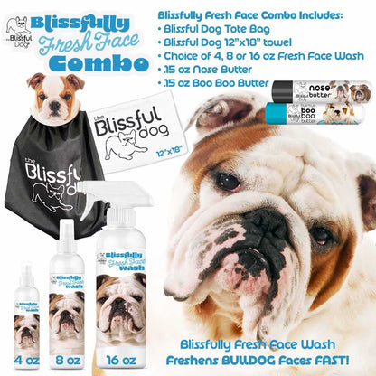 FACE WASH Bulldog Blissfully Fresh™ Face Wash sku-42752414548211 11 $ Pet Lovers Store The Blissful Dog Stew's Incense