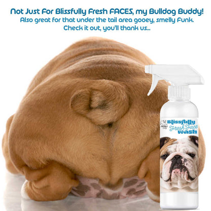FACE WASH Bulldog Blissfully Fresh™ Face Wash sku-42752414548211 11 $ Pet Lovers Store The Blissful Dog Stew's Incense
