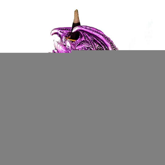 Incense Burner Baby Dragon Geode Backflow Burner BF2929 (2929) 24 $ Shop All The Witches Sage LLC Stew's Incense