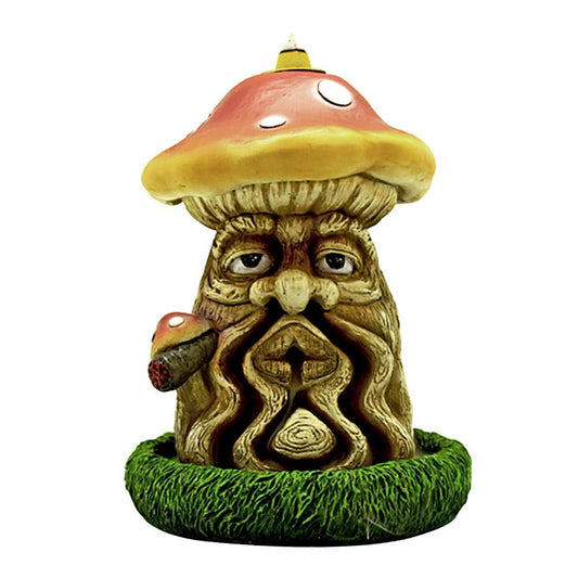 Incense Burner Mushroom Dude Backflow Incense Burner BF3089 25 $ The Witches Sage LLC Stew's Incense