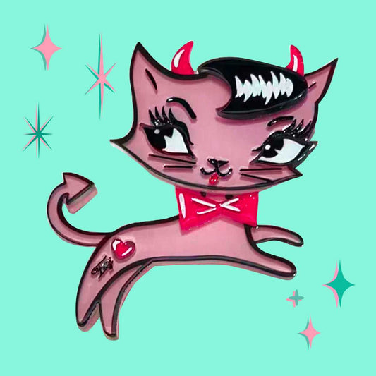 Leggings "Bad Kitty" Leggings by Miss Fluff x Lipstick & Chrome TC2 LCL-16C 24 $ Shop All Quirks! Stew's Incense