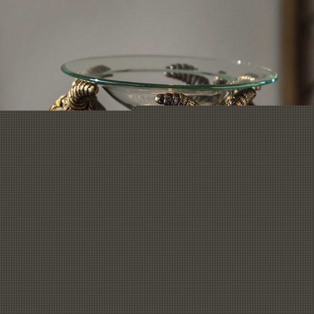 Oil Burner Baphomet Oil Burner 15252 28 $ Shop All The Witches Sage LLC Stew's Incense