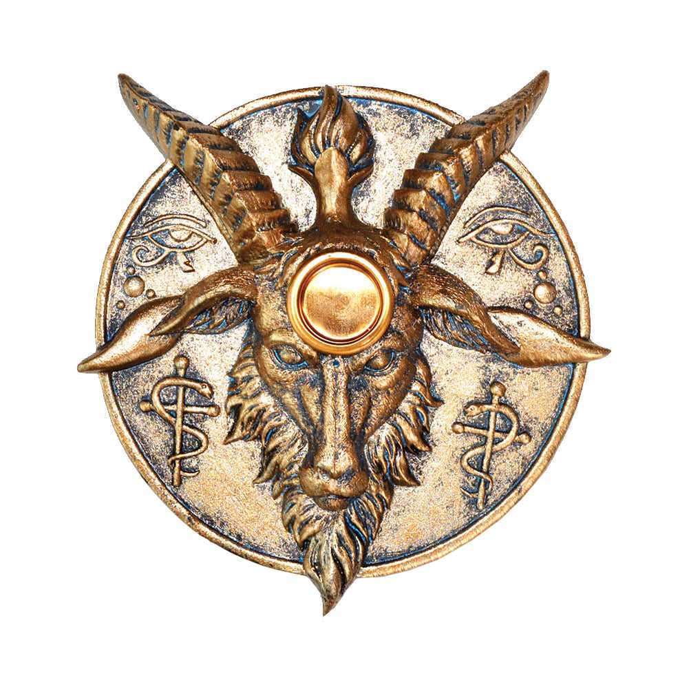 Incense Burner Baphomet Incense Burner IB3036 (3036) 11 $ Shop All The Witches Sage LLC Stew's Incense