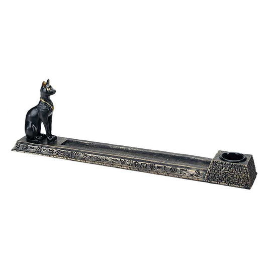 Incense Burner Bastet Egyptian Incense Burner Y5327 19 $ Shop All The Witches Sage LLC Stew's Incense