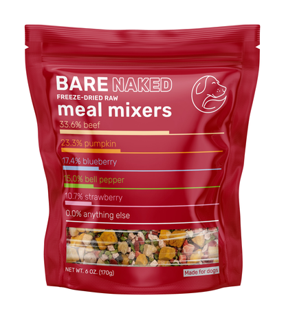  Beef Mix - 6oz 1005 21 $ Bare Naked Pet Co. Stew's Incense