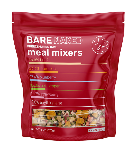  Beef Mix - 6oz 1005 21 $ Bare Naked Pet Co. Stew's Incense