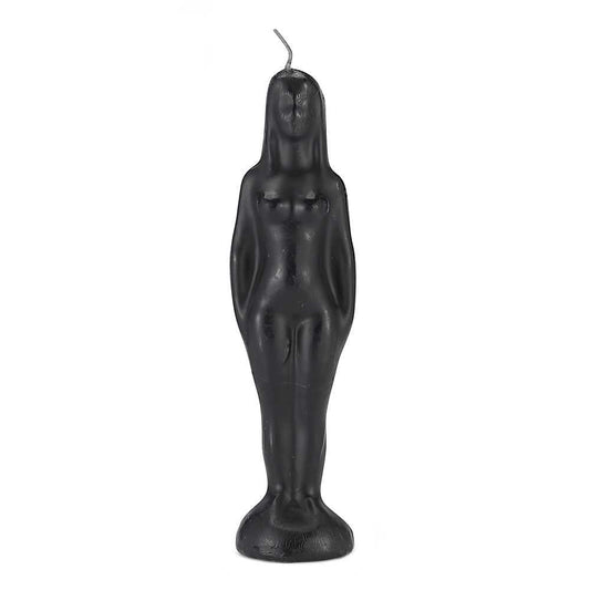 Candle Female Candle - Black CHFB 5 $ Shop All The Witches Sage LLC Stew's Incense