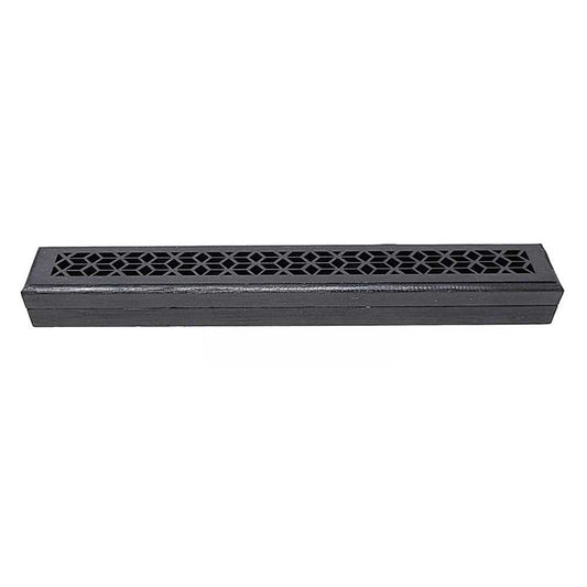 Incense Burner Black Finish Wood Incense Box Burner - Medium IMB-02 5 $ Shop All The Witches Sage LLC Stew's Incense