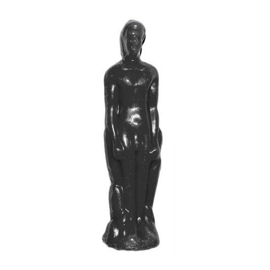 Candle Male Candle - Black MAL-BLACK 6 $ Shop All The Witches Sage LLC Stew's Incense
