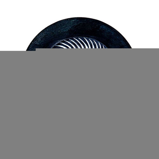 Candle Holder Black Soapstone Yin Yang Candle Burner 6434 8 $ The Witches Sage LLC Stew's Incense