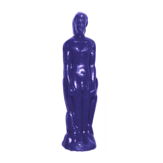 Candle Male Candle - Blue-Purple CHMBL 4 $ The Witches Sage LLC Stew's Incense