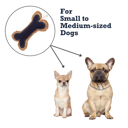 Chew Toys Country Living Jean Leather-Jute Bone Pillow Dog Chew Toy – Durable, Safe and Non-Toxic ECO7502 15 $ Pet Lovers Store American Pet Supplies Stew's Incense