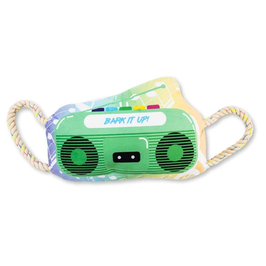 Chew Toys Retro Boombox Plush Dog Toy – with Squeaker & Crinkle Paper for Fun Play HOM318 14 $ Shop All American Pet Supplies Stew's Incense