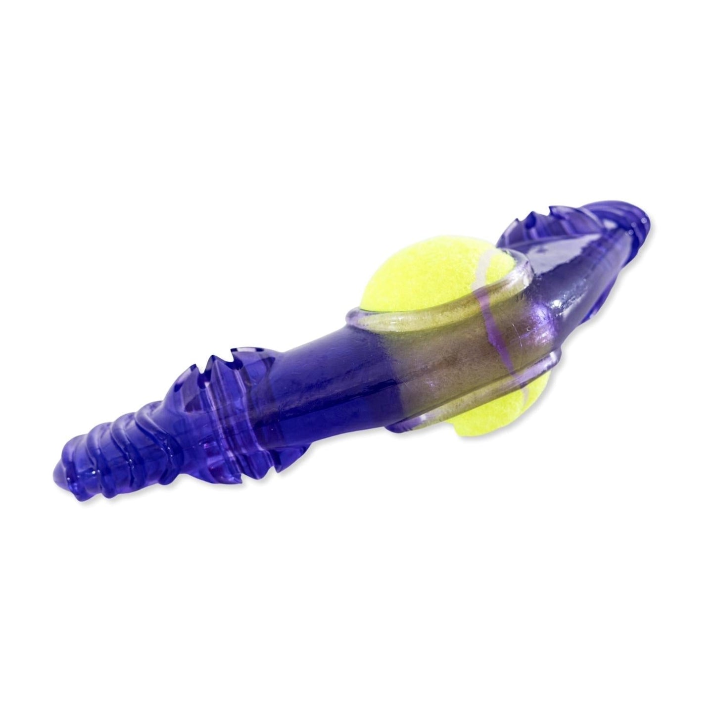TPR Tennis Ball TPR Boomerang Dog Chew Toy with Removable Squeaker Tennis Ball & Treat Fill TPR847 12 $ Pet Lovers Store American Pet Supplies Stew's Incense