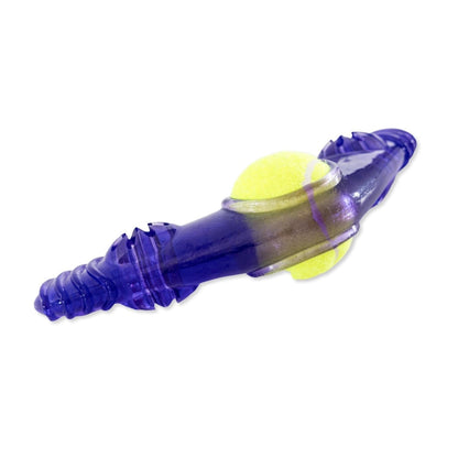 TPR Tennis Ball TPR Boomerang Dog Chew Toy with Removable Squeaker Tennis Ball & Treat Fill TPR847 12 $ Pet Lovers Store American Pet Supplies Stew's Incense