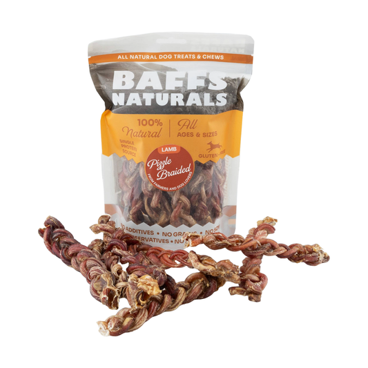 Dog Chews BAFFS NATURALS Braided Lamb Pizzle Chews – Long-Lasting, All-Natural Dog Treats (8oz Bag) PCK6005-8OZ 28 $ Pet Lovers Store American Pet Supplies Stew's Incense