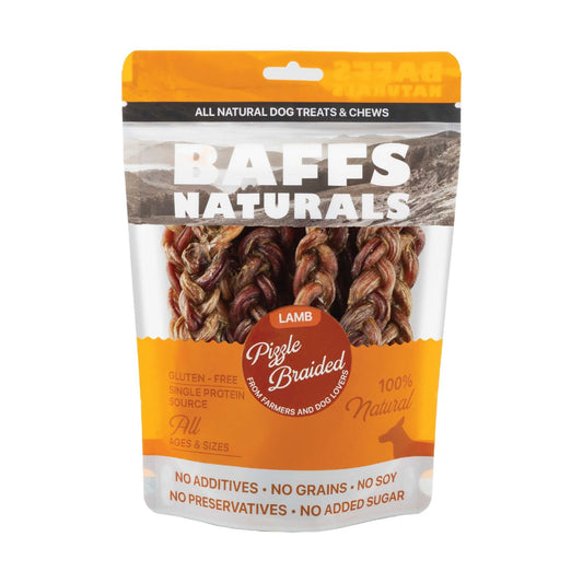 Dog Chews BAFFS NATURALS Braided Lamb Pizzle Chews – Long-Lasting, All-Natural Dog Treats (8oz Bag) PCK6005-8OZ 28 $ Pet Lovers Store American Pet Supplies Stew's Incense