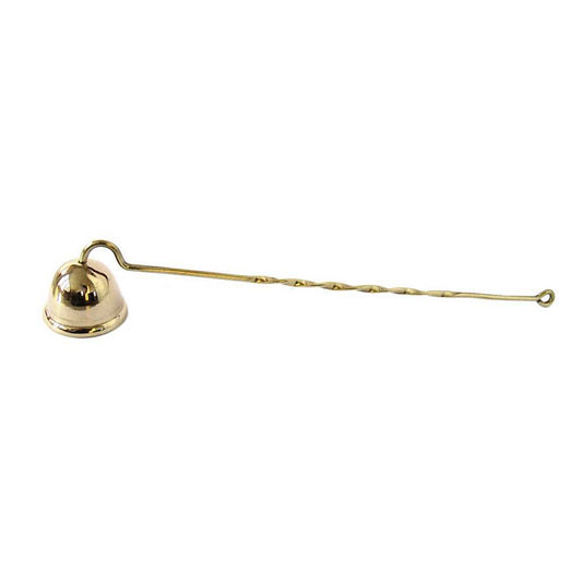 Candle Snuffer Brass Candle Snuffer 10.25" 8069M 8 $ Shop All The Witches Sage LLC Stew's Incense