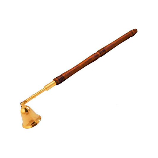 Candle Snuffer Candle Snuffer with Wood Handle 14" 8069W 10 $ Shop All The Witches Sage LLC Stew's Incense