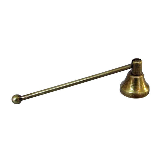 Candle Snuffer Antique Honey Gold Finish Swivel Metal Candle Snuffer 5" 18368 4 $ Shop All The Witches Sage LLC Stew's Incense