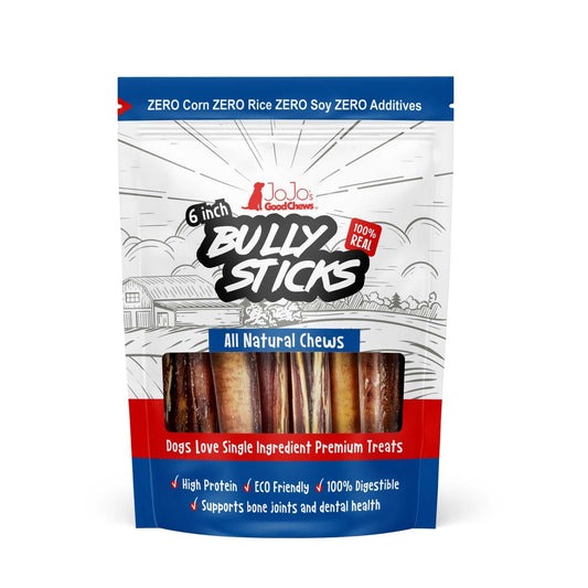 Dog Treats All-Natural Beef Bully Stick Dog Treats, High Protein & Long-Lasting Chews – 6-Inch Thick (3-Pack) PCK128-3P 19 $ Pet Lovers Store American Pet Supplies Stew's Incense