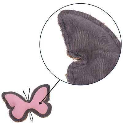 Jute Toys Country Living Canvas & Jute Butterfly-Shaped Dog Chew Toy – Durable, Safe and Non-Toxic ECO7554 14 $ Shop All American Pet Supplies Stew's Incense