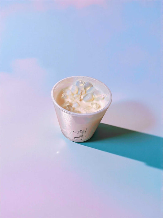 *NEW!* Opalite Crystal Candles by Moon Water Apothecary! (inspired by Taylor Swfit's "Opalite") sku-42508645204058 35 $ Shop All Moon Water Apothecary Stew's Incense