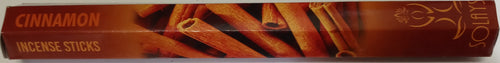Solaysis Cinnamon Short Incense Stick  -- 20 Sticks