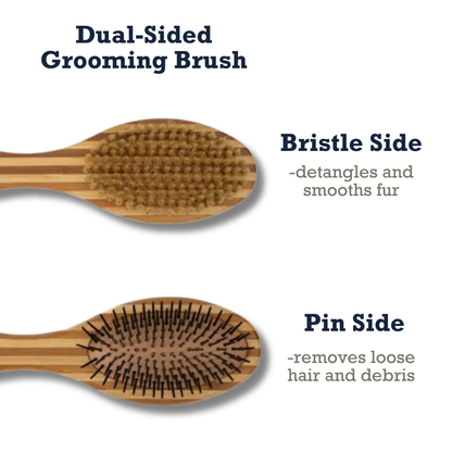 Grooming Kits Country Living Dual-Sided Natural Wood Dog Brush - Ergonomic, Durable & Versatile CL-1009 14 $ Shop All American Pet Supplies Stew's Incense