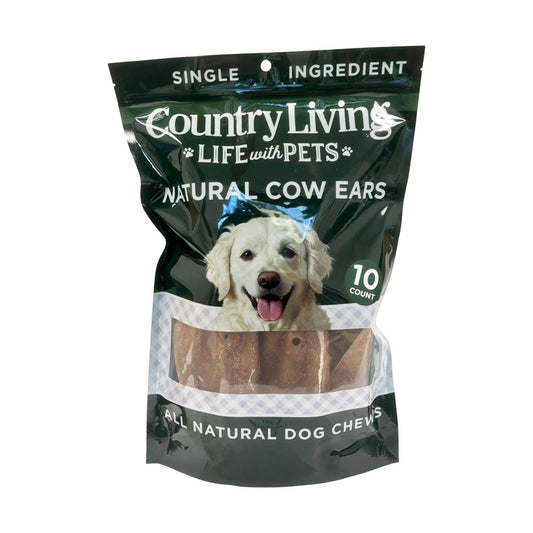 Dog Treats Country Living Natural Cow Ears Dog Chews – 10 Count Bag – All-Natural, Single-Ingredient, Long-Lasting Dog Chews – High-Protein, Low-Fat, Rawhide-Free – Supports Dental Health CL-PCK181-10PK 19 $ Pet Lovers Store American Pet Supplies Stew's Incense