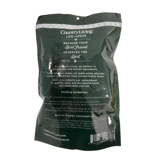 Dog Treats Country Living Natural Cow Ears Dog Chews – 10 Count Bag – All-Natural, Single-Ingredient, Long-Lasting Dog Chews – High-Protein, Low-Fat, Rawhide-Free – Supports Dental Health CL-PCK181-10PK 19 $ Pet Lovers Store American Pet Supplies Stew's Incense