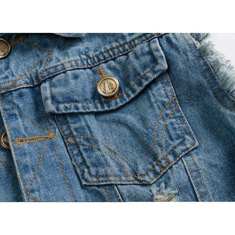 Denim Jackets Mens Street Style Jeans Vest CLAM769089E-BLU-S 46 $ Coats Onetify Stew's Incense