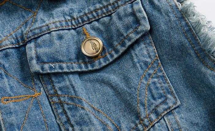 Denim Jackets Mens Street Style Jeans Vest CLAM769089E-BLU-S 46 $ Coats Onetify Stew's Incense