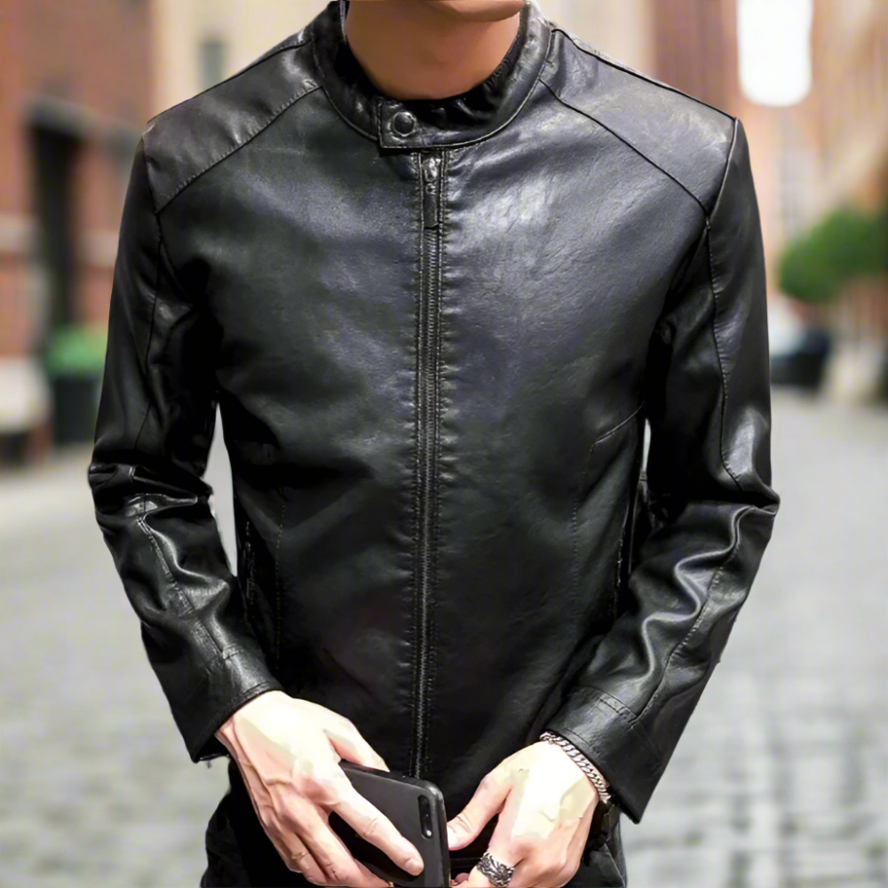 Men Jackets Men's Biker Faux Leather Jacket CMUC011-BLK-XS 89 $ Shop All Onetify Stew's Incense
