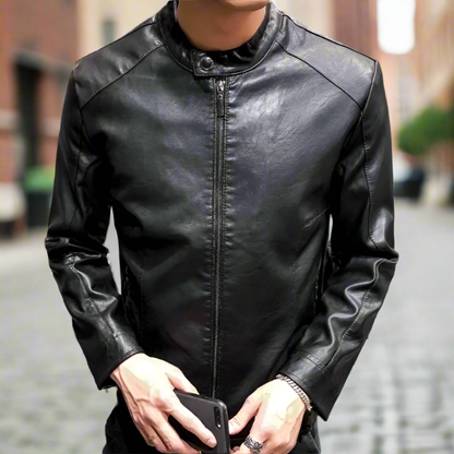 Men Jackets Men's Biker Faux Leather Jacket CMUC011-BLK-XS 89 $ Shop All Onetify Stew's Incense