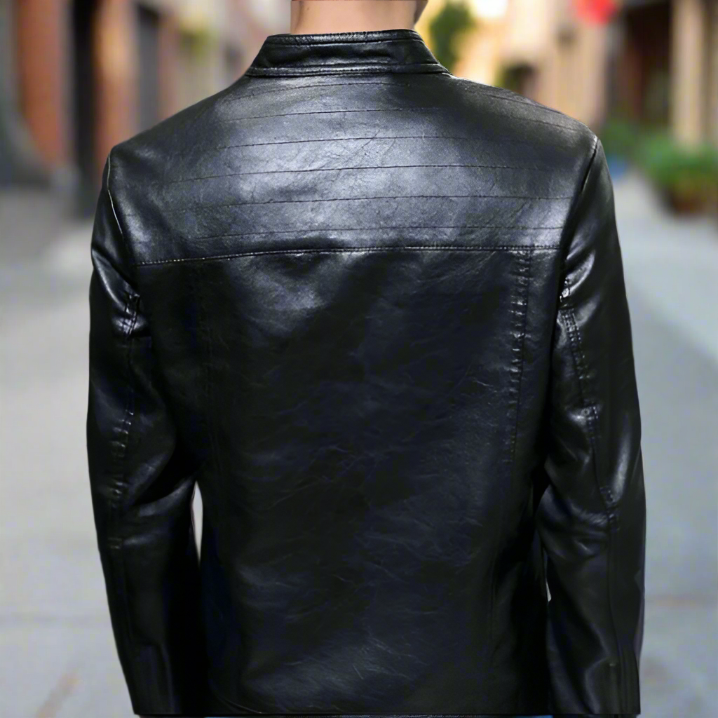 Men Jackets Men's Biker Faux Leather Jacket CMUC011-BLK-XS 89 $ Shop All Onetify Stew's Incense