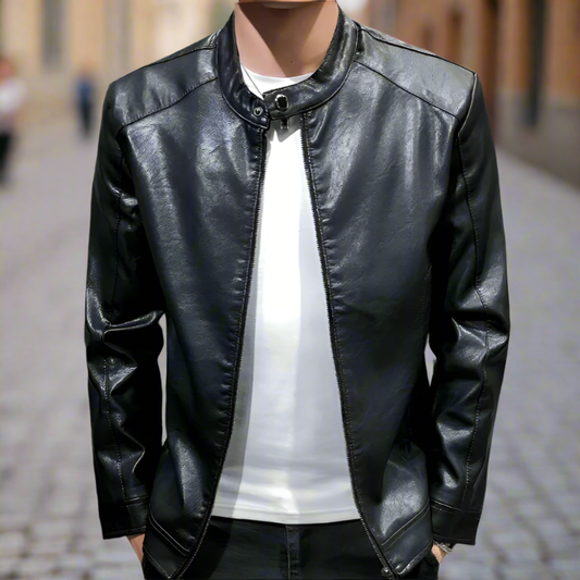 Men Jackets Men's Biker Faux Leather Jacket CMUC011-BLK-XS 89 $ Shop All Onetify Stew's Incense