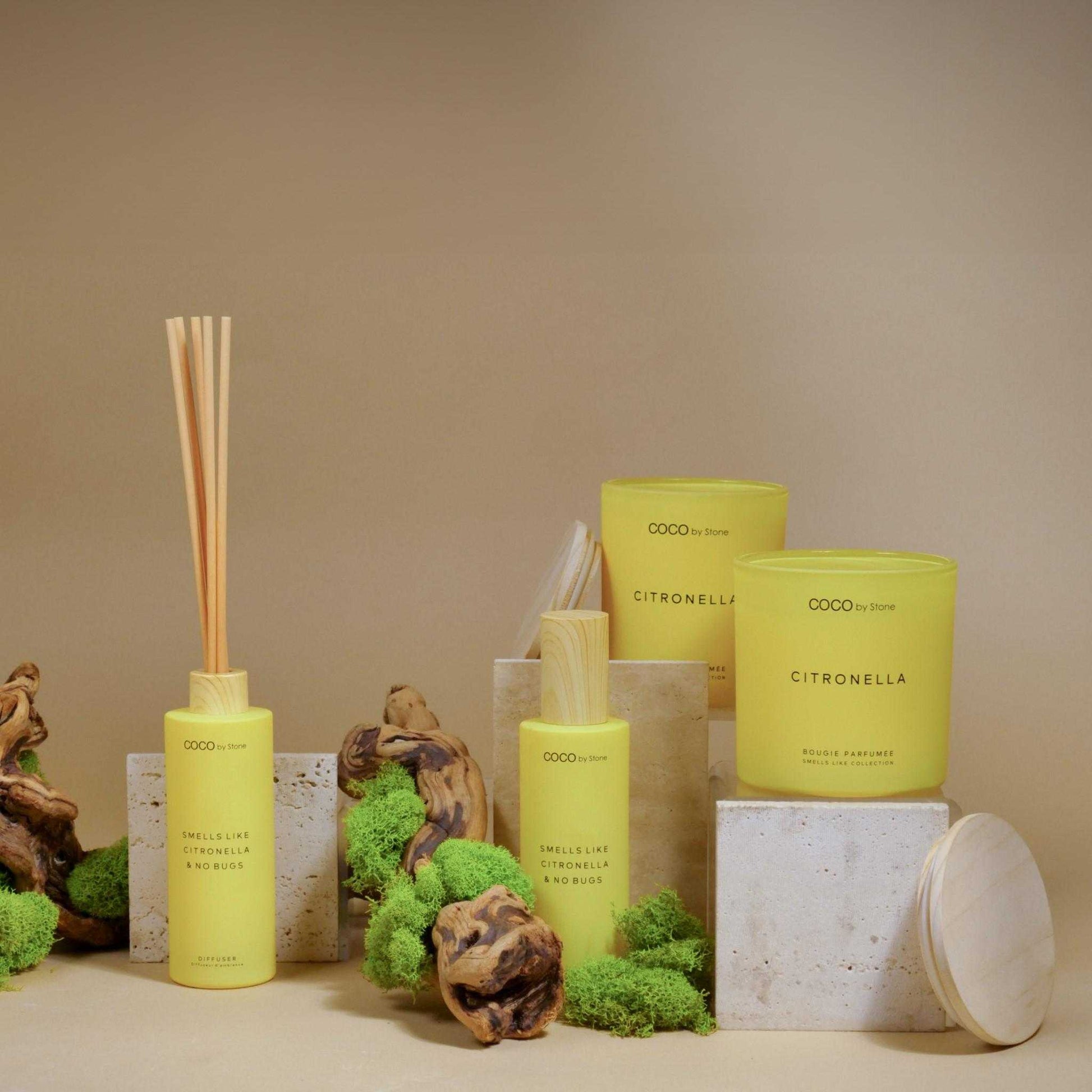 Smells Like Room spray 5oz Smells Like Citronella & No Bugs Room Spray CRSSL5-CIT 24 $ Lava Rock Diffusers Stone Candles Stew's Incense