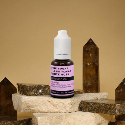 COCO by Stone - Diffusing Oil Diffusing Oil (Pink Sugar | Ylang Ylang | White Musk) COCO-DO-PYW 16 $ Lava Rock Diffusers Stone Candles Stew's Incense