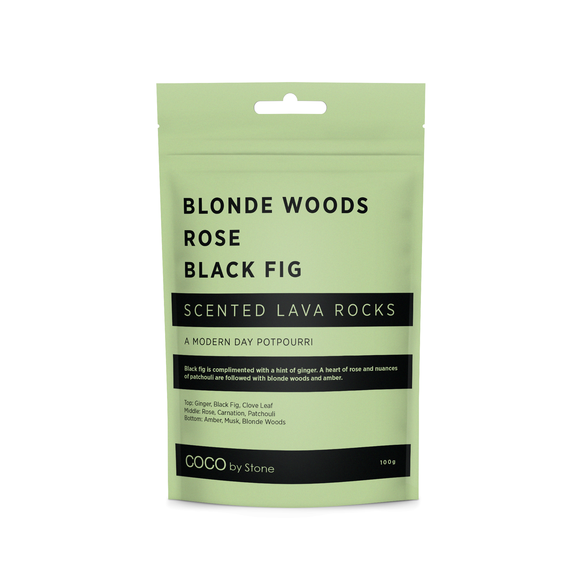 COCO Lava Rock Scented Lava Rocks (Blonde Woods | Rose | Black Fig) COCO-SLR-BWRB 18 $ Lava Rock Diffusers Stone Candles Stew's Incense
