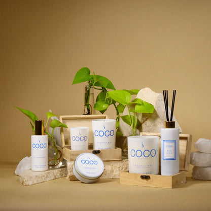 COCO All-in-One Spray 5oz Blue Birch All-In-One Spray CRS5BB 20 $ Room Sprays Stone Candles Stew's Incense
