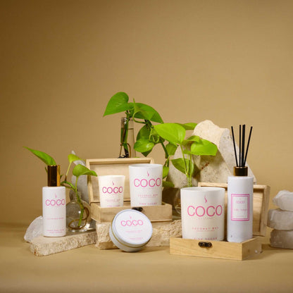 COCO All-in-One Spray 5oz Pink Sugar All-In-One Spray CRS5PS 20 $ Room Sprays Stone Candles Stew's Incense
