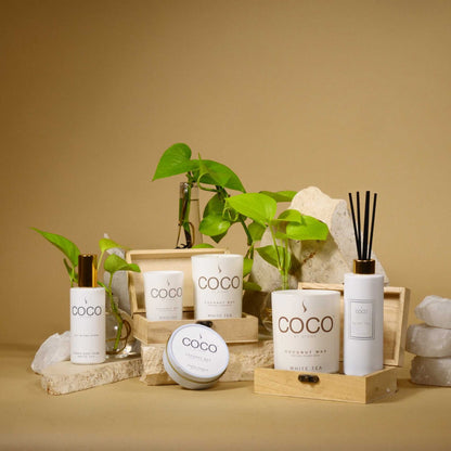 COCO All-in-One Spray 5oz White Tea All-In-One Spray CRS5WT 20 $ Lava Rock Diffusers Stone Candles Stew's Incense