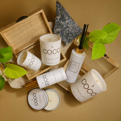 COCO All-in-One Spray 5oz White Tea All-In-One Spray CRS5WT 20 $ Lava Rock Diffusers Stone Candles Stew's Incense